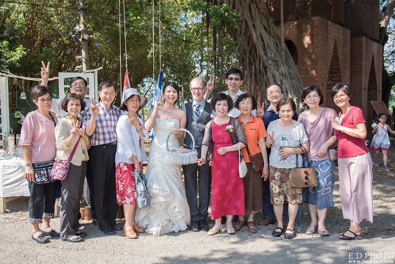 [高雄婚攝] Garret＆Dodel 婚禮紀錄｜橋頭糖廠白屋