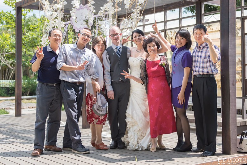 [高雄婚攝] Garret＆Dodel 婚禮紀錄｜橋頭糖廠白屋
