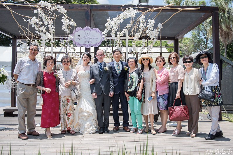 [高雄婚攝] Garret＆Dodel 婚禮紀錄｜橋頭糖廠白屋
