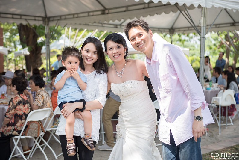 [高雄婚攝] Garret＆Dodel 婚禮紀錄｜橋頭糖廠白屋