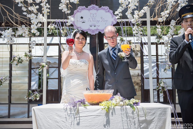[高雄婚攝] Garret＆Dodel 婚禮紀錄｜橋頭糖廠白屋