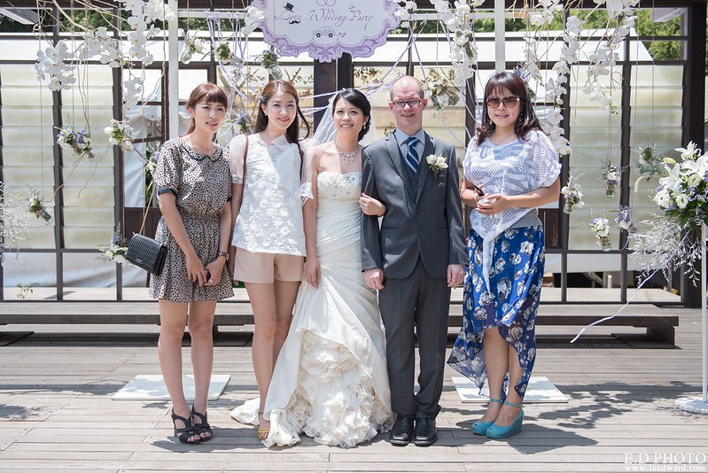 [高雄婚攝] Garret＆Dodel 婚禮紀錄｜橋頭糖廠白屋
