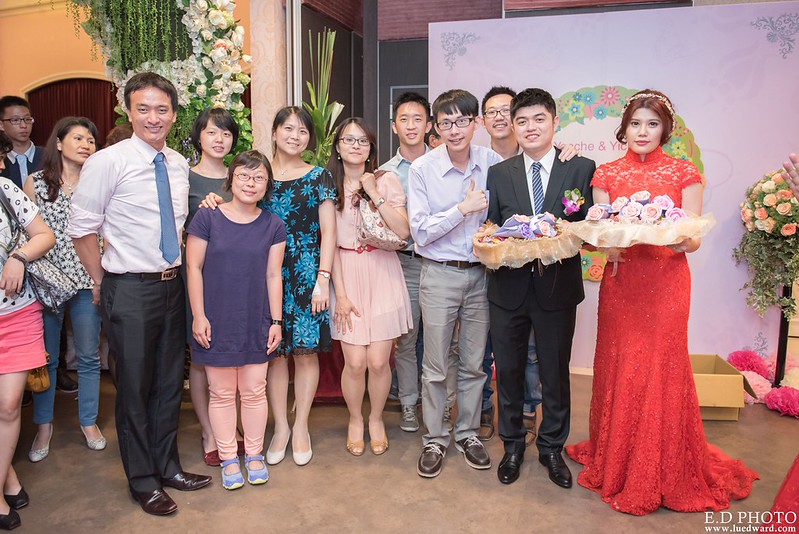 [台南婚攝] 延澤＆宜臻 婚禮紀錄｜富霖華平宴會館