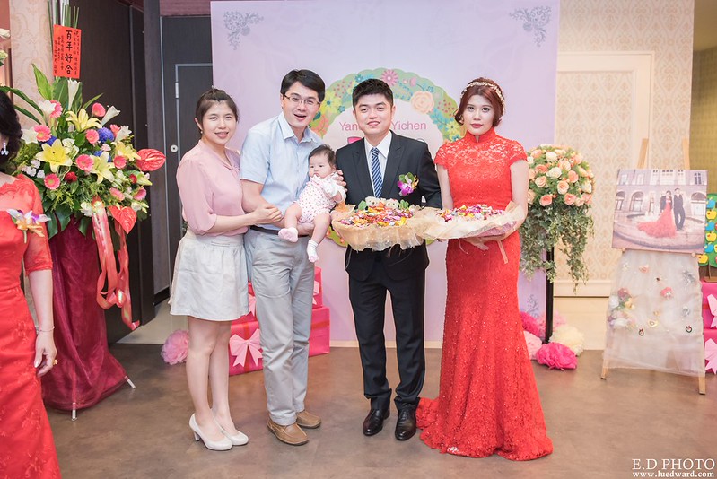 [台南婚攝] 延澤＆宜臻 婚禮紀錄｜富霖華平宴會館