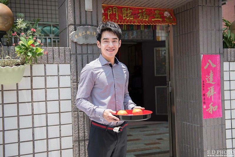 [台南婚攝] 延澤＆宜臻 婚禮紀錄｜富霖華平宴會館