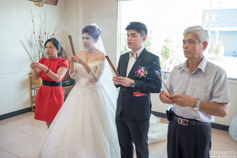 [台南婚攝] 延澤＆宜臻 婚禮紀錄｜富霖華平宴會館