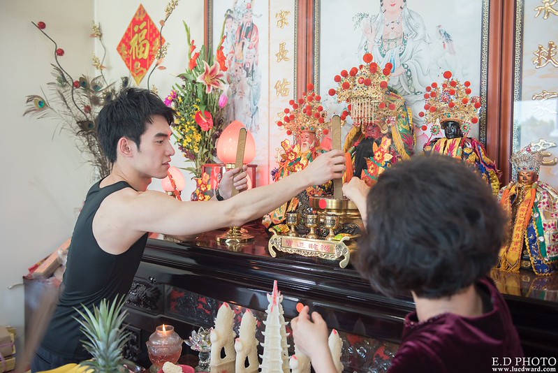 [台南婚攝] 延澤＆宜臻 婚禮紀錄｜富霖華平宴會館