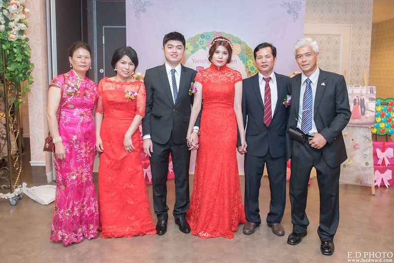 [台南婚攝] 延澤＆宜臻 婚禮紀錄｜富霖華平宴會館