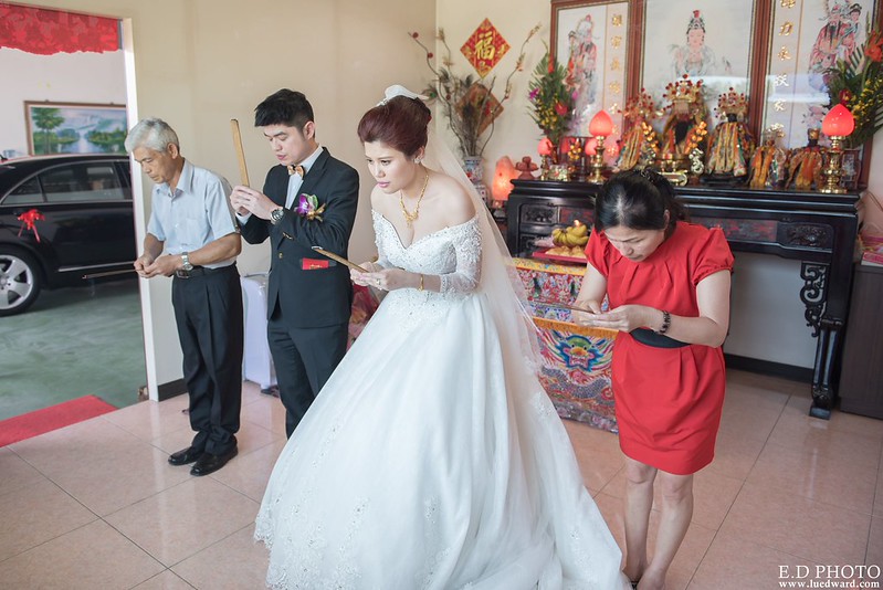 [台南婚攝] 延澤＆宜臻 婚禮紀錄｜富霖華平宴會館