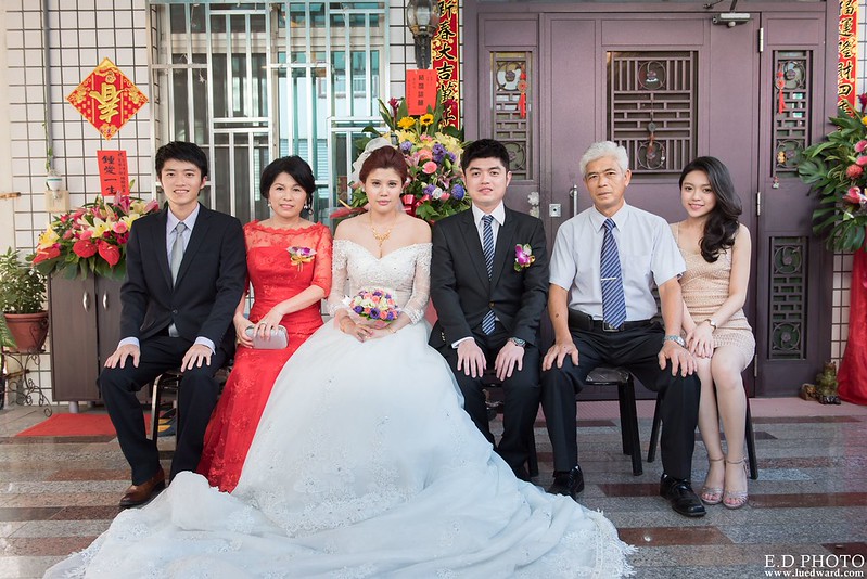 [台南婚攝] 延澤＆宜臻 婚禮紀錄｜富霖華平宴會館
