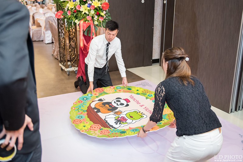 [台南婚攝] 延澤＆宜臻 婚禮紀錄｜富霖華平宴會館