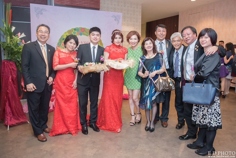 [台南婚攝] 延澤＆宜臻 婚禮紀錄｜富霖華平宴會館