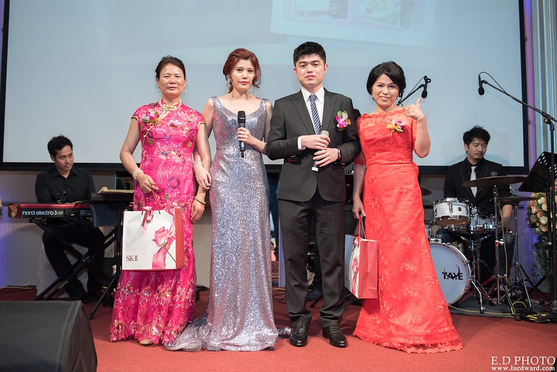 [台南婚攝] 延澤＆宜臻 婚禮紀錄｜富霖華平宴會館