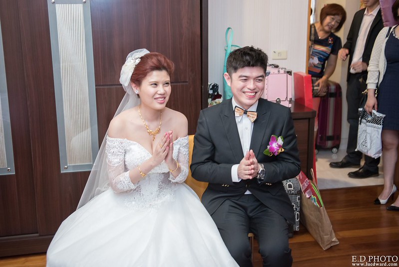 [台南婚攝] 延澤＆宜臻 婚禮紀錄｜富霖華平宴會館