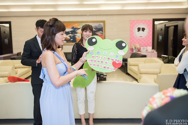 [台南婚攝] 延澤＆宜臻 婚禮紀錄｜富霖華平宴會館