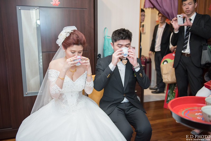 [台南婚攝] 延澤＆宜臻 婚禮紀錄｜富霖華平宴會館