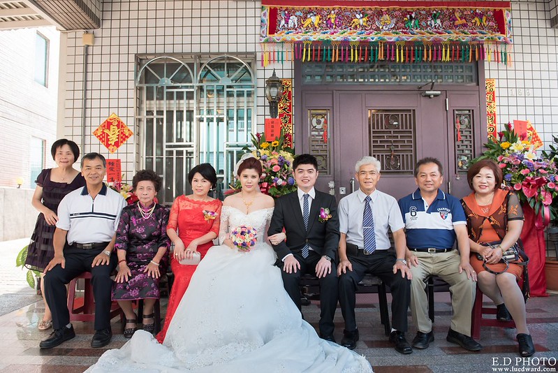 [台南婚攝] 延澤＆宜臻 婚禮紀錄｜富霖華平宴會館