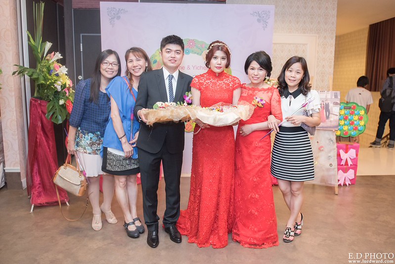 [台南婚攝] 延澤＆宜臻 婚禮紀錄｜富霖華平宴會館