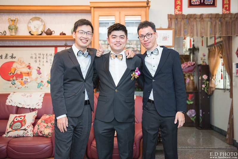 [台南婚攝] 延澤＆宜臻 婚禮紀錄｜富霖華平宴會館