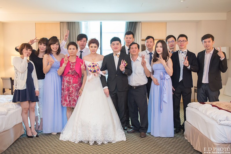 [台南婚攝] 延澤＆宜臻 婚禮紀錄｜富霖華平宴會館