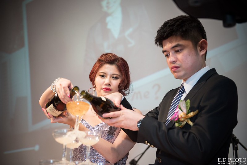 [台南婚攝] 延澤＆宜臻 婚禮紀錄｜富霖華平宴會館