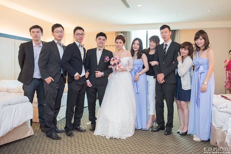 [台南婚攝] 延澤＆宜臻 婚禮紀錄｜富霖華平宴會館