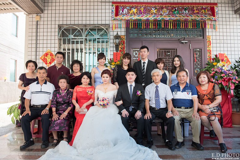 [台南婚攝] 延澤＆宜臻 婚禮紀錄｜富霖華平宴會館