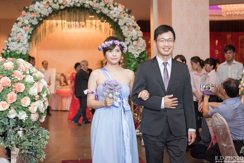 [台南婚攝] 延澤＆宜臻 婚禮紀錄｜富霖華平宴會館