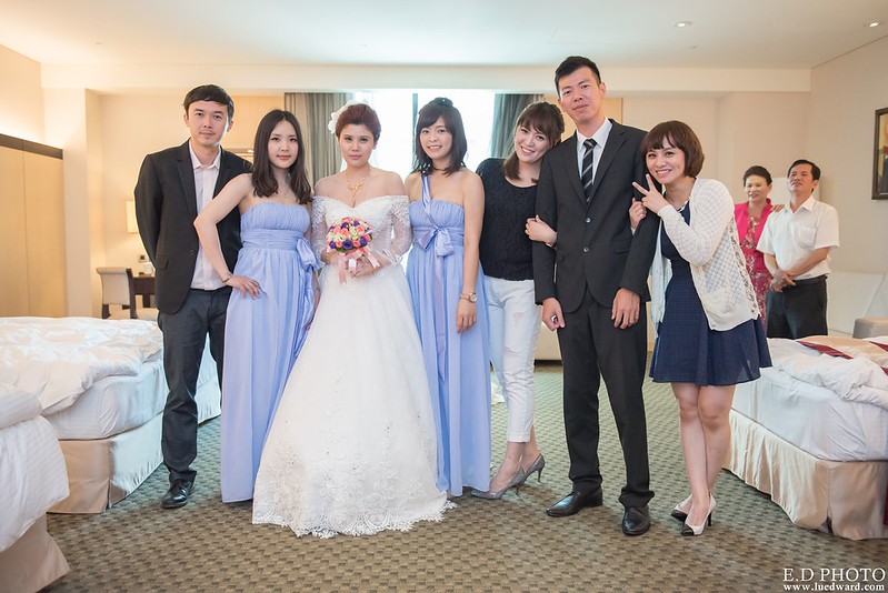 [台南婚攝] 延澤＆宜臻 婚禮紀錄｜富霖華平宴會館