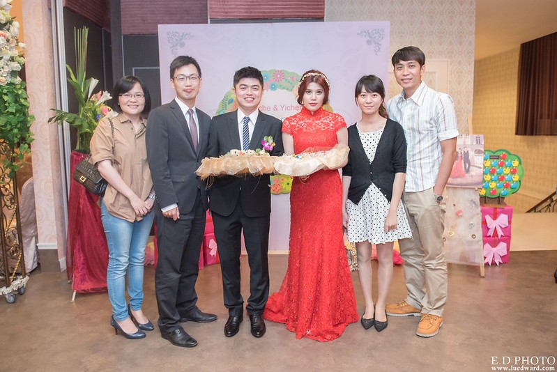 [台南婚攝] 延澤＆宜臻 婚禮紀錄｜富霖華平宴會館