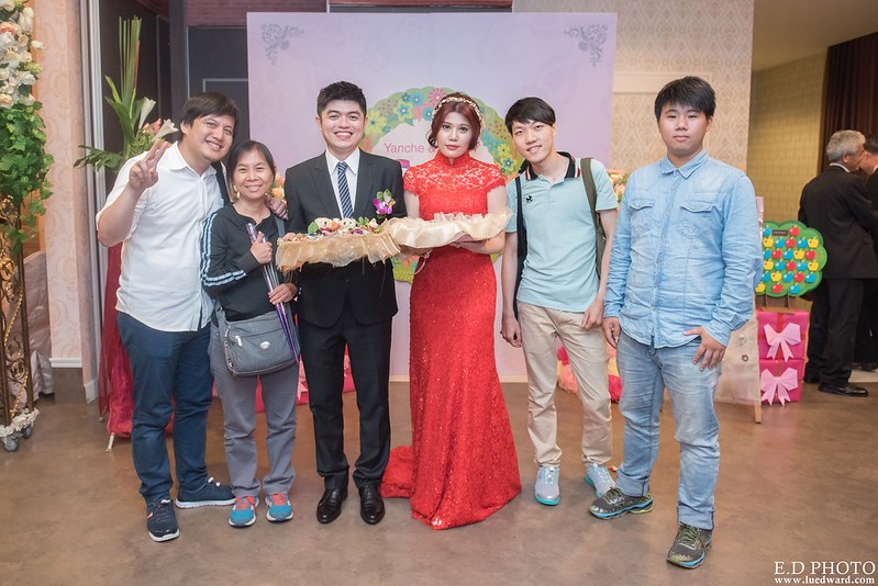 [台南婚攝] 延澤＆宜臻 婚禮紀錄｜富霖華平宴會館