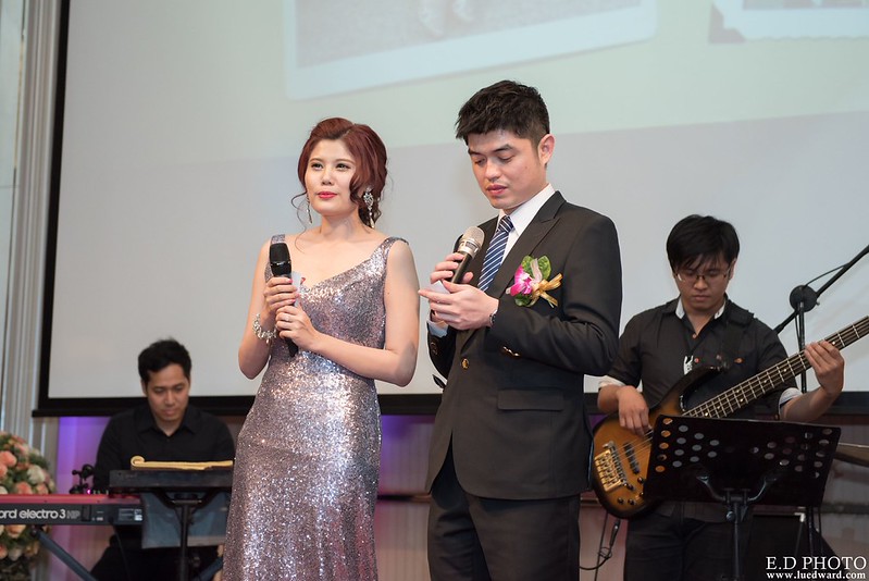[台南婚攝] 延澤＆宜臻 婚禮紀錄｜富霖華平宴會館