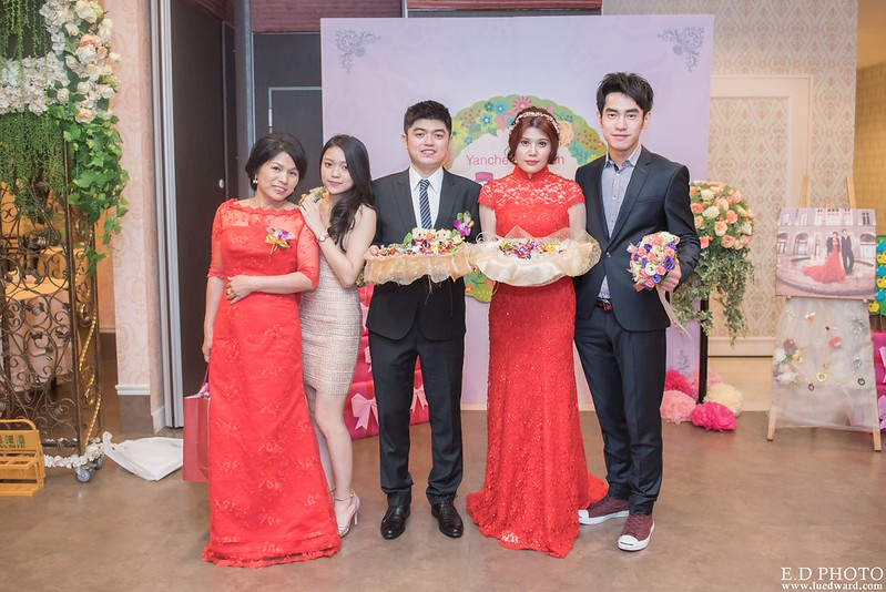 [台南婚攝] 延澤＆宜臻 婚禮紀錄｜富霖華平宴會館