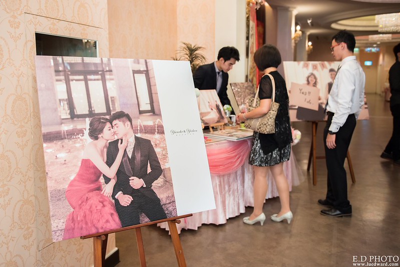 [台南婚攝] 延澤＆宜臻 婚禮紀錄｜富霖華平宴會館