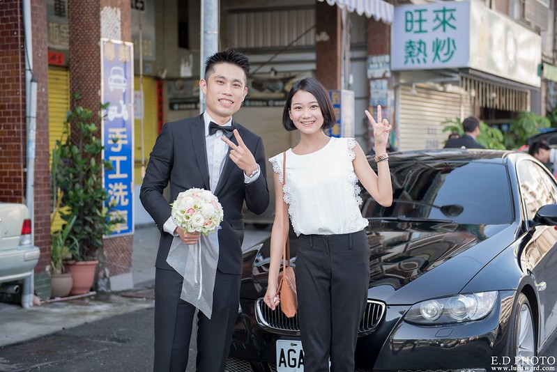 [高雄婚攝] 賢鈞＆郁芬 婚禮紀錄｜漢神巨蛋冠鶴廳