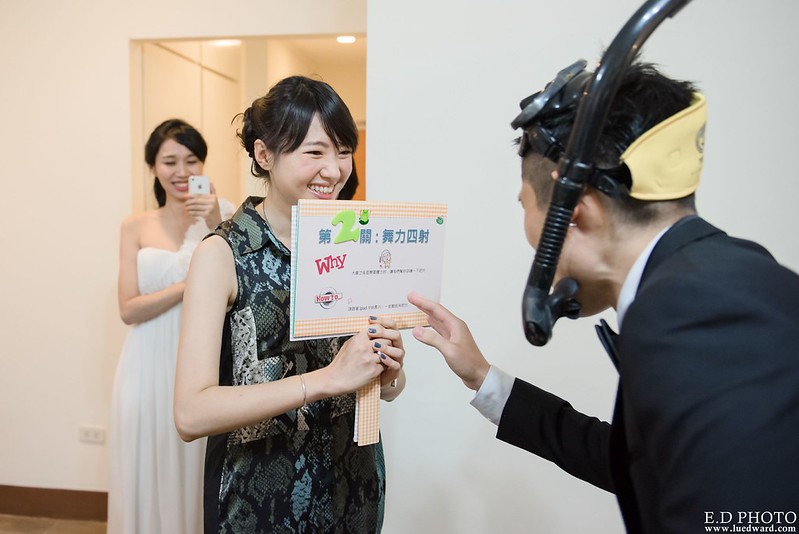 [高雄婚攝] 賢鈞＆郁芬 婚禮紀錄｜漢神巨蛋冠鶴廳