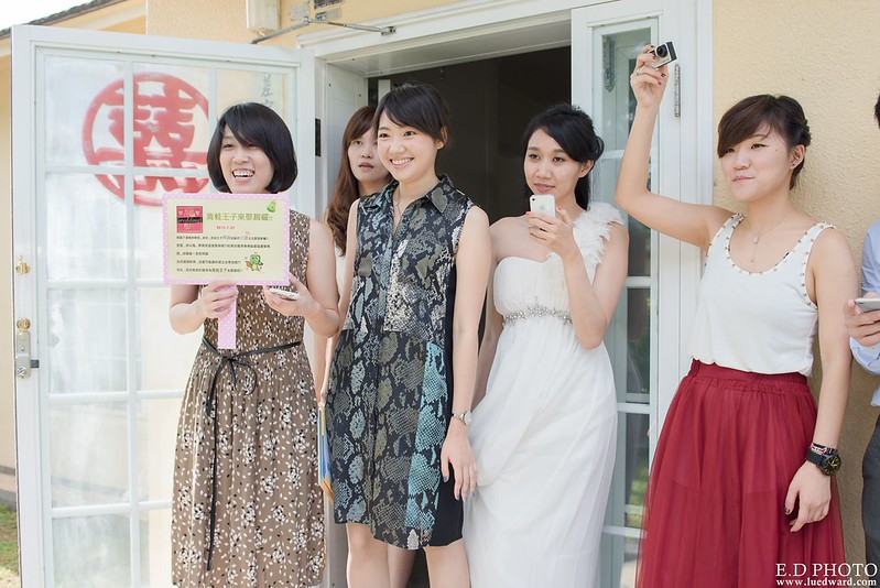 [高雄婚攝] 賢鈞＆郁芬 婚禮紀錄｜漢神巨蛋冠鶴廳
