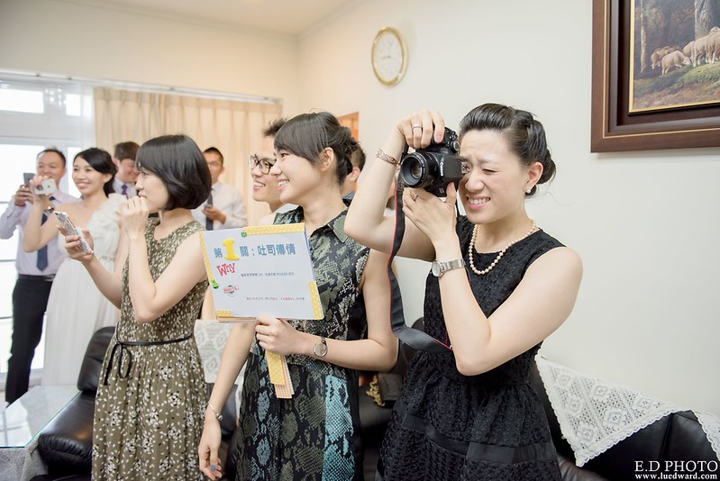 [高雄婚攝] 賢鈞＆郁芬 婚禮紀錄｜漢神巨蛋冠鶴廳