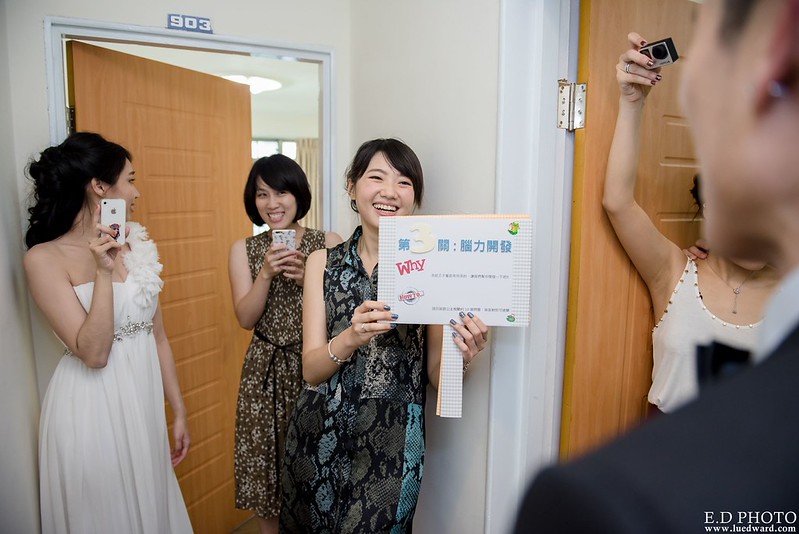 [高雄婚攝] 賢鈞＆郁芬 婚禮紀錄｜漢神巨蛋冠鶴廳
