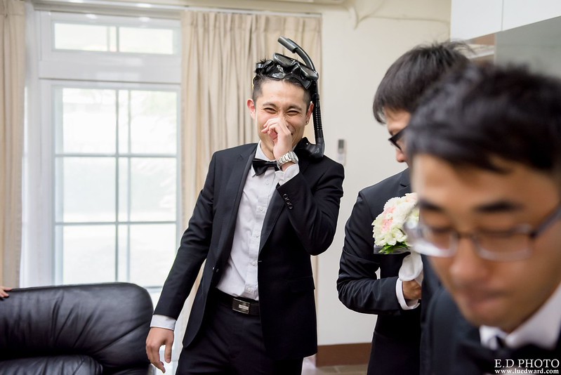 [高雄婚攝] 賢鈞＆郁芬 婚禮紀錄｜漢神巨蛋冠鶴廳