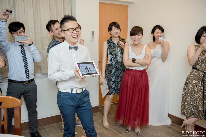 [高雄婚攝] 賢鈞＆郁芬 婚禮紀錄｜漢神巨蛋冠鶴廳