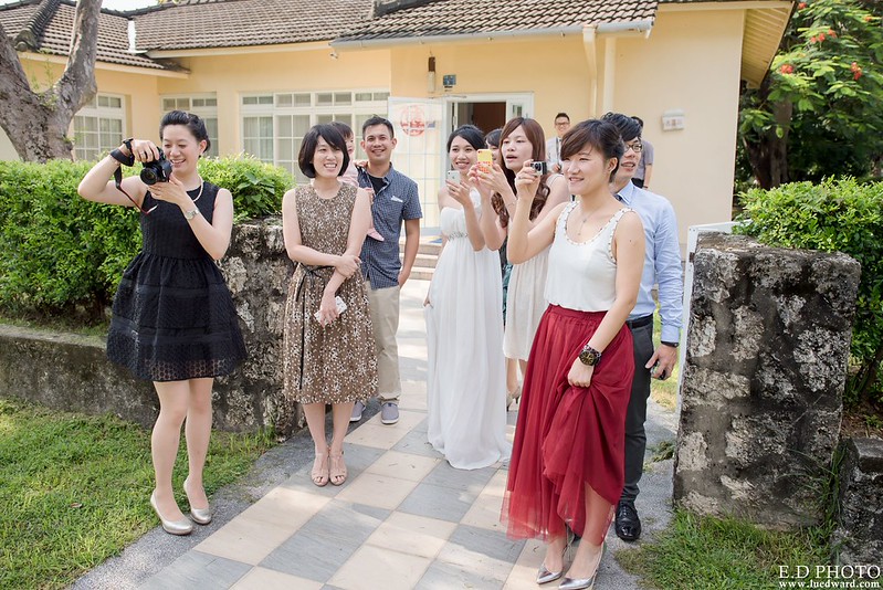 [高雄婚攝] 賢鈞＆郁芬 婚禮紀錄｜漢神巨蛋冠鶴廳
