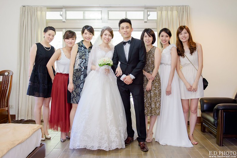 [高雄婚攝] 賢鈞＆郁芬 婚禮紀錄｜漢神巨蛋冠鶴廳
