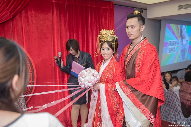 [高雄婚攝] 裕善＆梵芳 婚禮紀錄｜寒軒陽明店