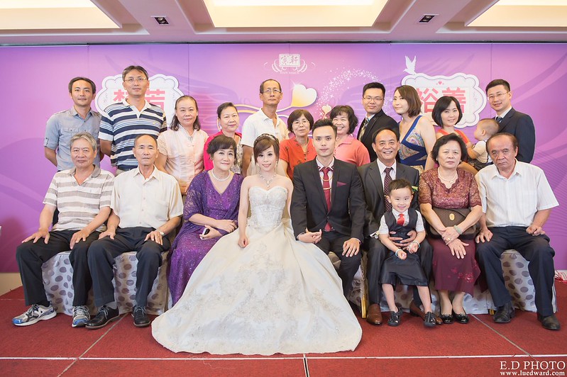 [高雄婚攝] 裕善＆梵芳 婚禮紀錄｜寒軒陽明店