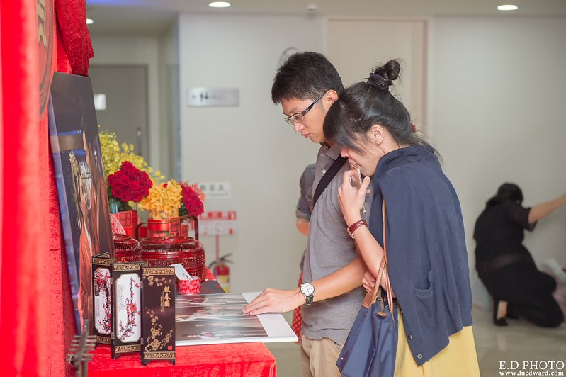 [高雄婚攝] 裕善＆梵芳 婚禮紀錄｜寒軒陽明店