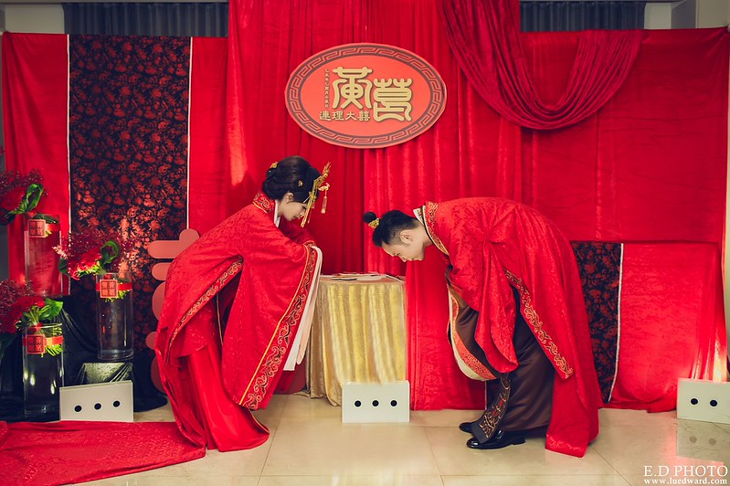 [高雄婚攝] 裕善＆梵芳 婚禮紀錄｜寒軒陽明店