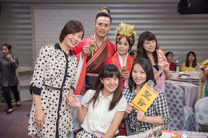 [高雄婚攝] 裕善＆梵芳 婚禮紀錄｜寒軒陽明店