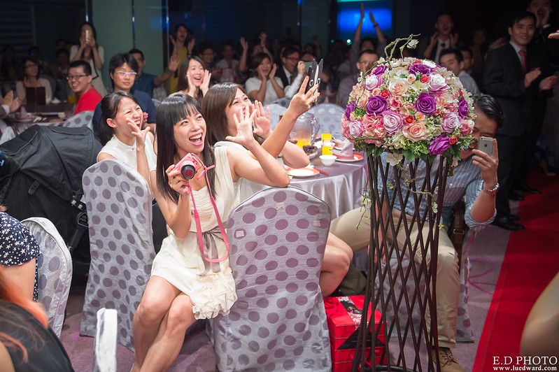 [高雄婚攝] 裕善＆梵芳 婚禮紀錄｜寒軒陽明店
