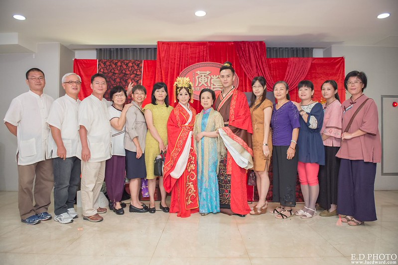 [高雄婚攝] 裕善＆梵芳 婚禮紀錄｜寒軒陽明店